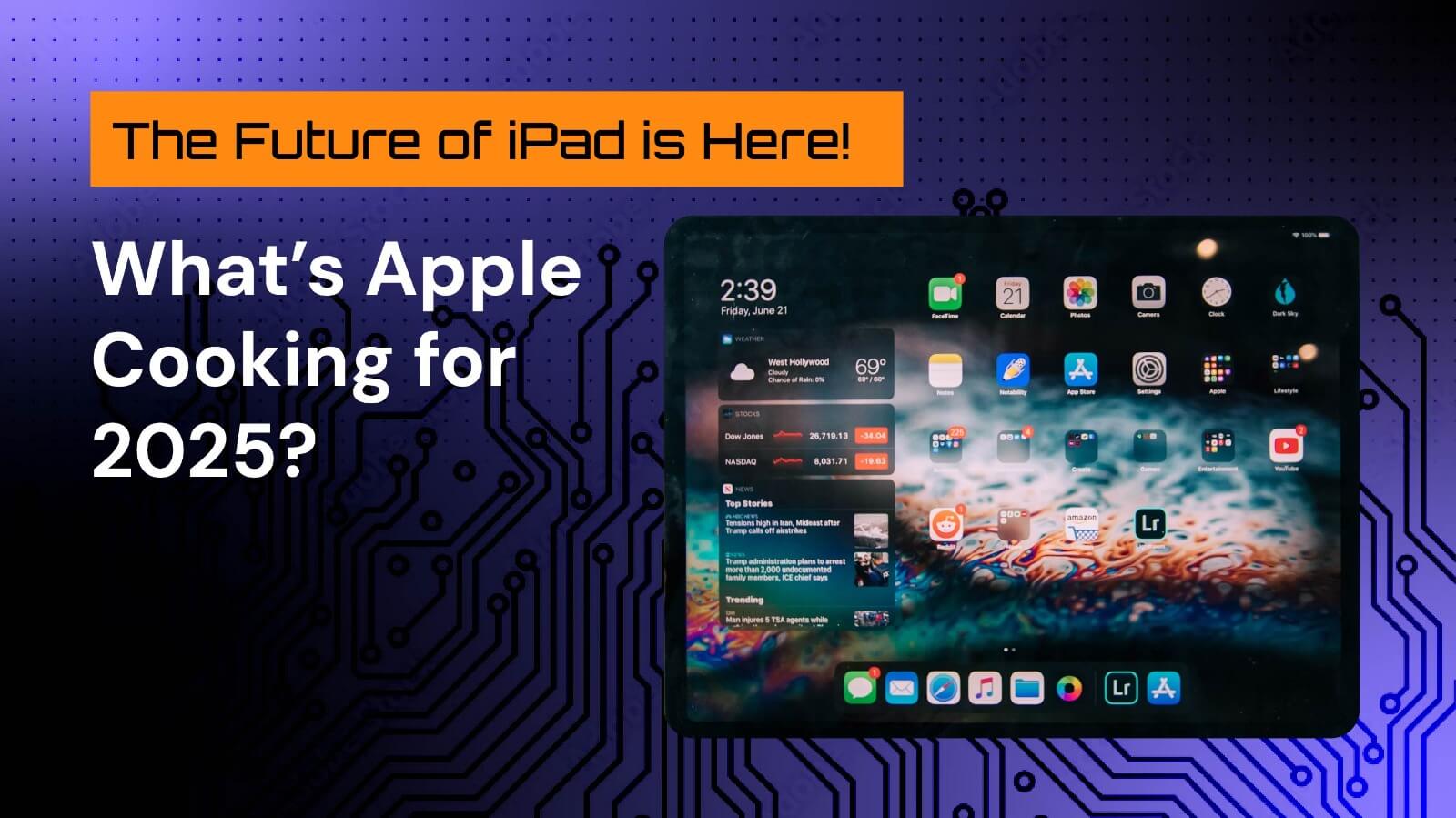 Apple’s iPad 2025