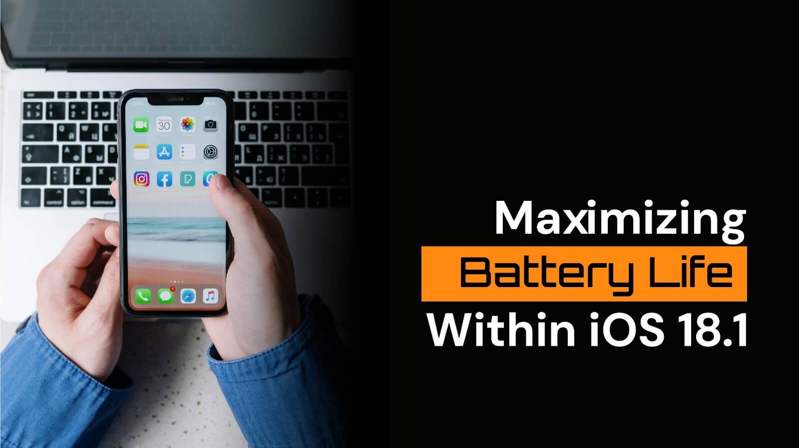 iOS 18.1 Battery