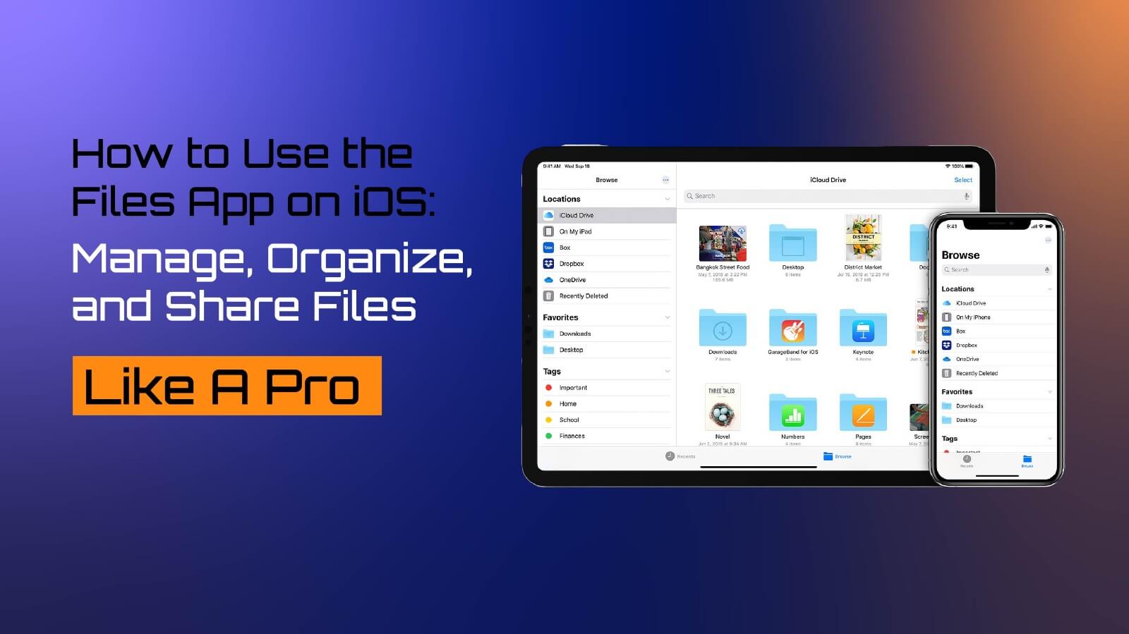 iOS Files App