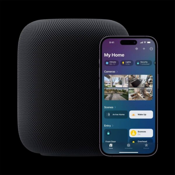 Apple HomePod Smart Speaker - phone connection