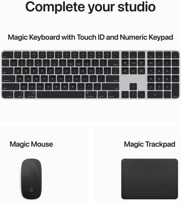 Apple Mac Studio Add-ons