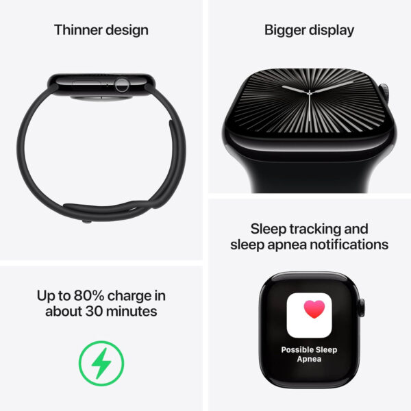 Apple Watch Series 10 - Black Details