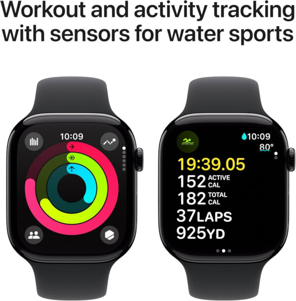 Apple Watch Series 10 - Black Features