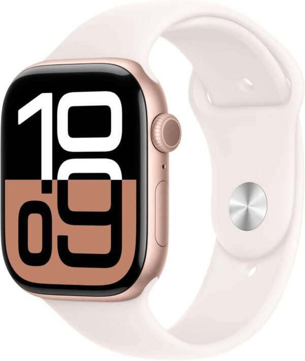 Apple Watch Series 10 - Light Blush