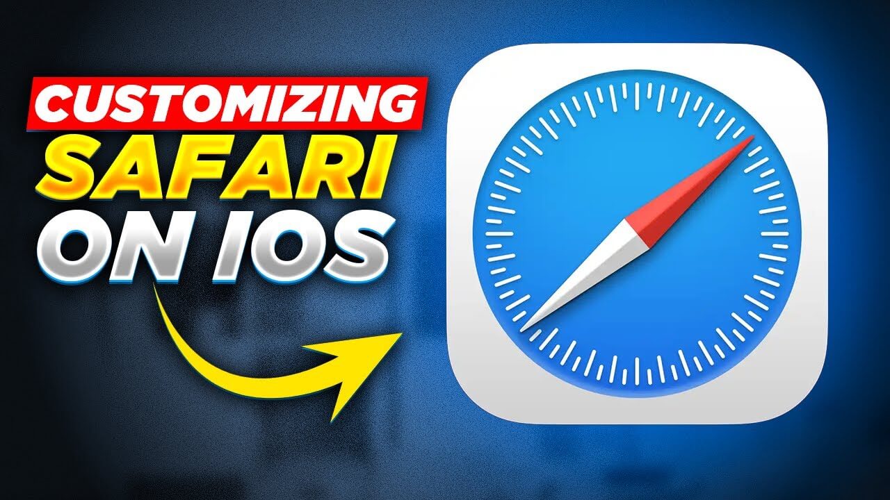 Customize Safari by Apple AI