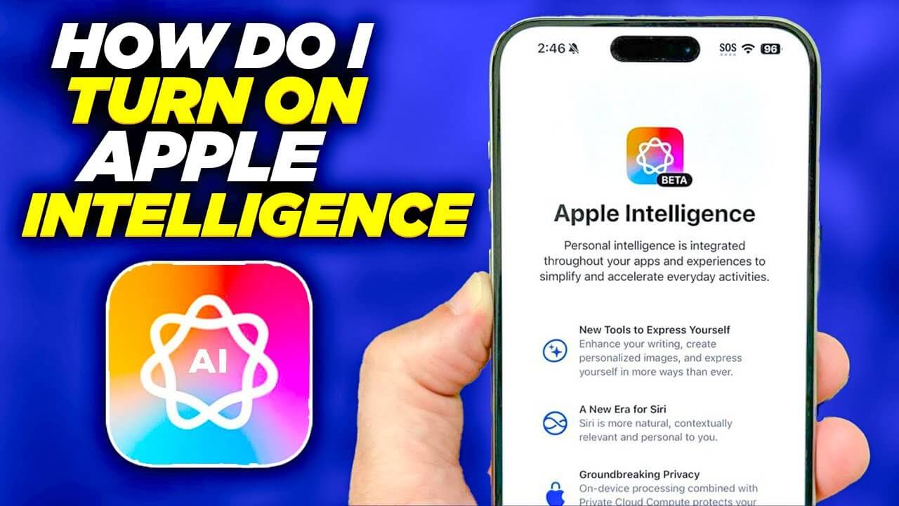 How Do I Turn On Apple Intelligence?