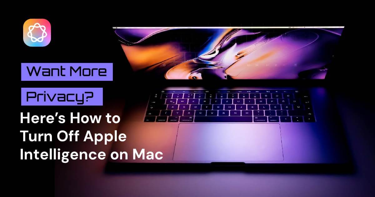 How to Turn Off Apple Intelligence on Mac