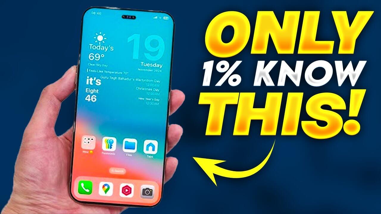 Top 10 HIDDEN iOS Features
