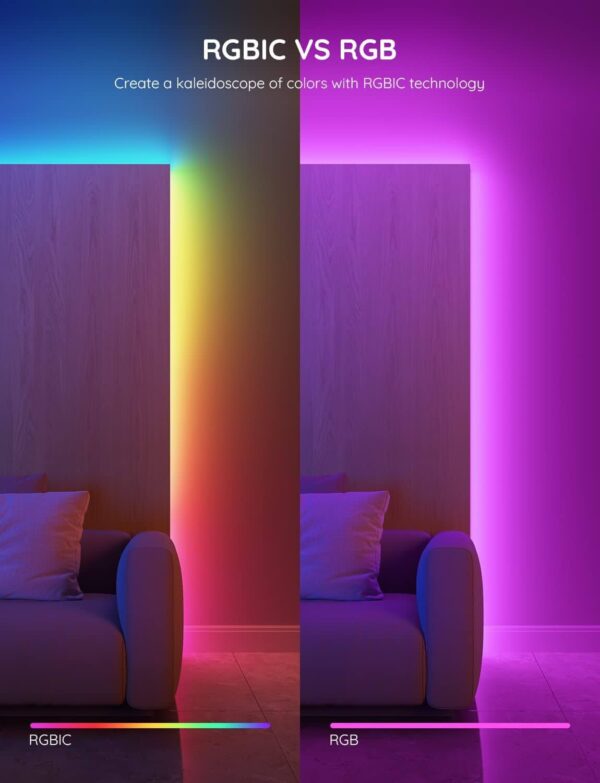 RGBIC vs RGB