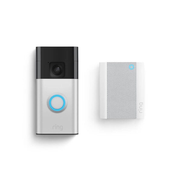 Ring Battery Doorbell with Chime